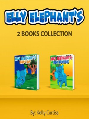cover image of Elly Elefanta  Serie Elly Elefanta Colección- 2 Libros